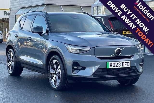 Grey Used 2023 Volvo XC40 Plus SUV | £24,490 (Fair price) - Image 1/4
