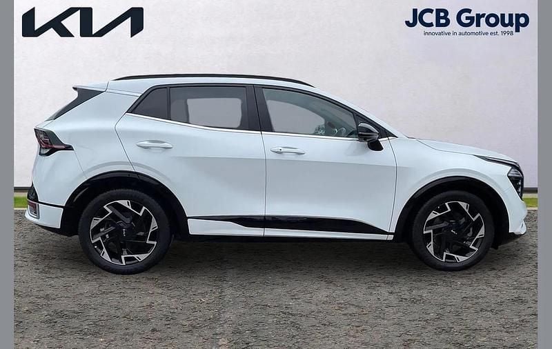 Used Kia Sportage GT-Line S 147 HP (108 kW) 2022 White SUV
