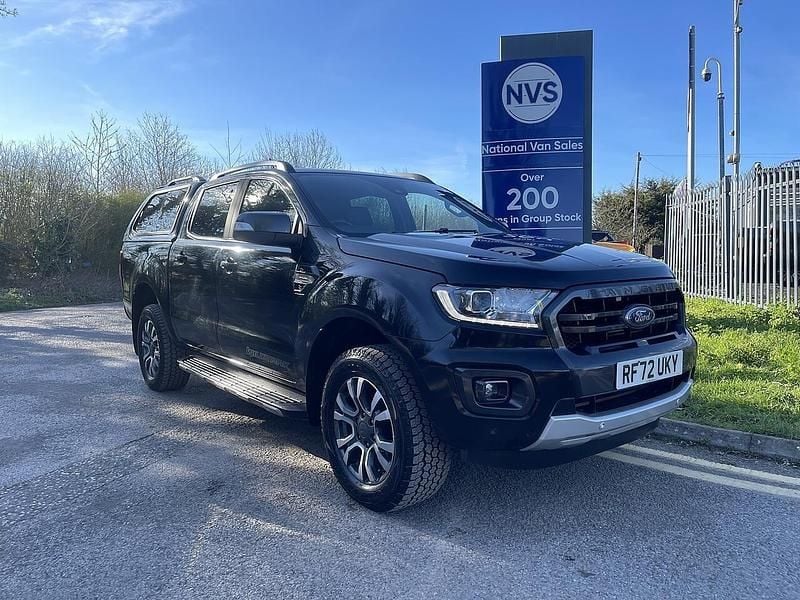 Used Ford Ranger Wildtrack 2023 Black Pickup