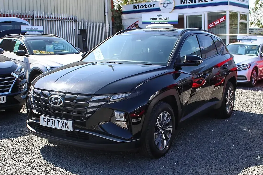 Used Hyundai Tucson SE 150 HP (110 kW) 2021 Black SUV