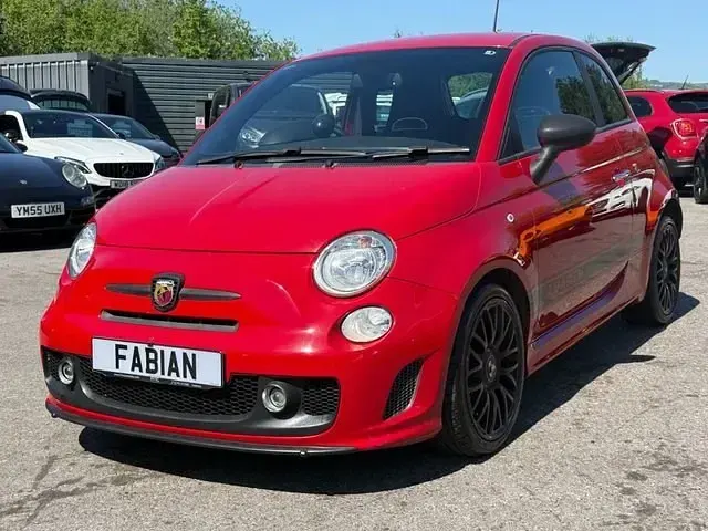 Used Abarth 500 2014 Red Hatchback