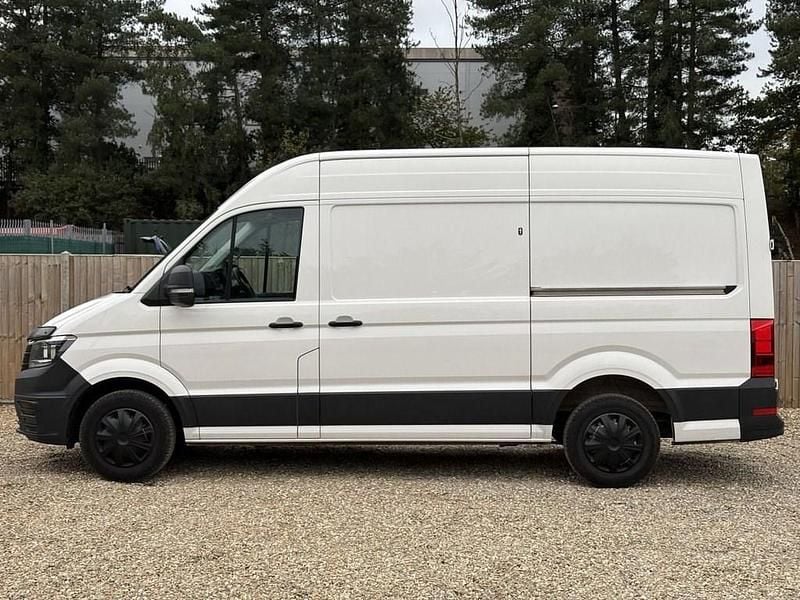 Used VW Crafter Startline 140 HP (102 kW) 2022 White Van