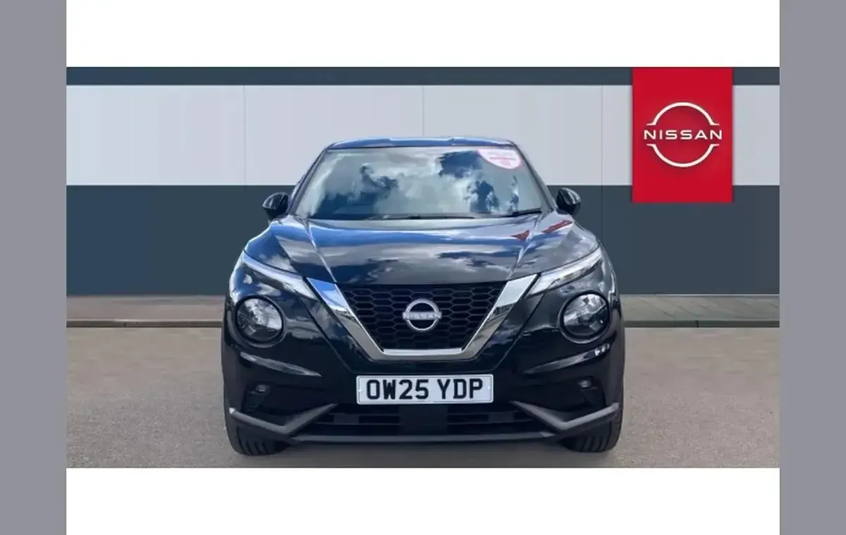 Used Nissan Juke Tekna 114 HP (83 kW) 2025 Black SUV