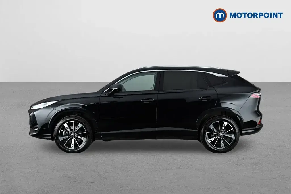 Używany MG HS Trophy 224 KM (164 kW) 2025 Czarny SUV
