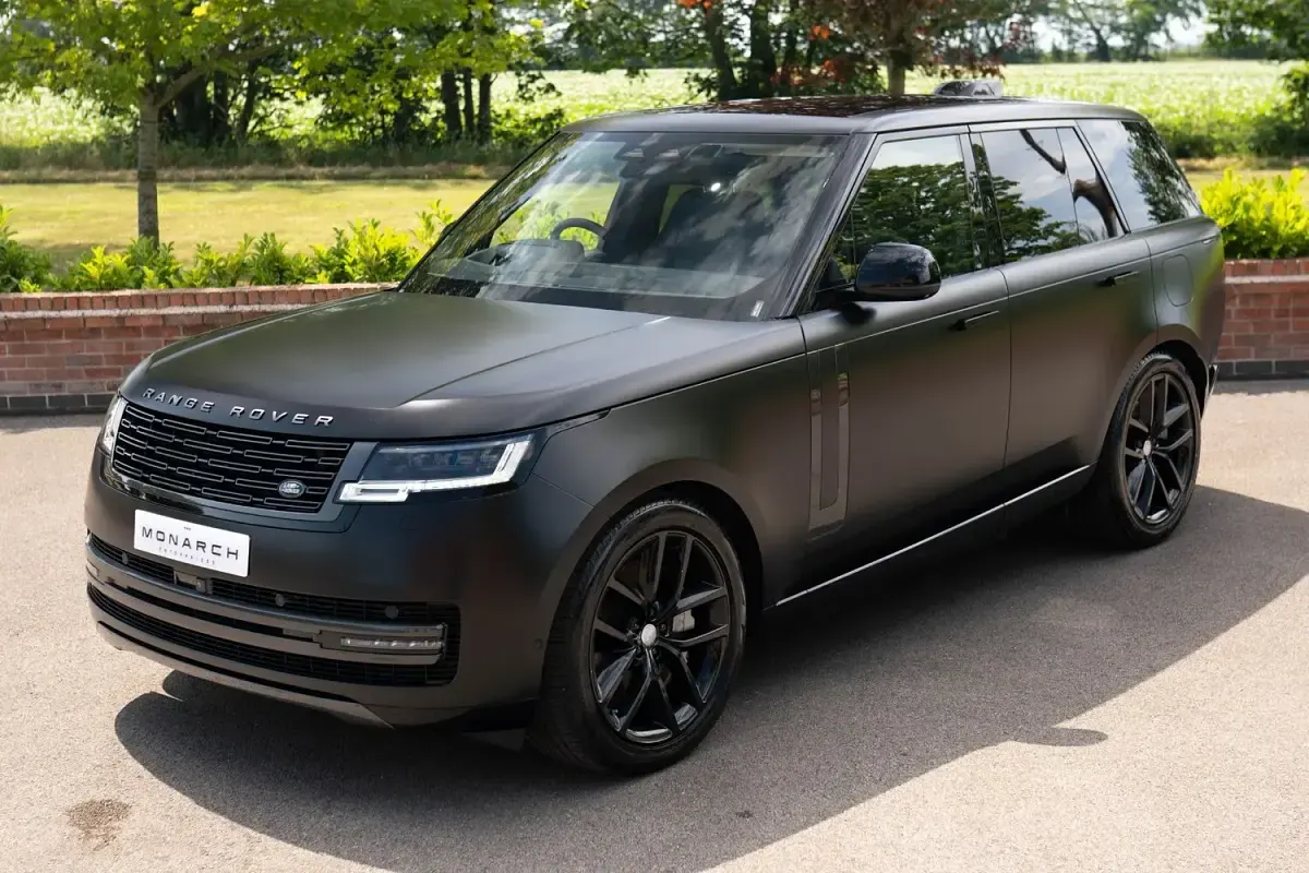 Used Land Rover Range Rover HSE 2024 Black SUV