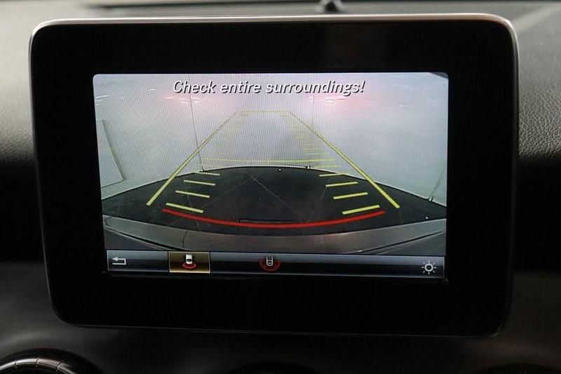 Used Mercedes CLA180 Shooting Brake AMG line 122 HP (89 kW) 2018 Black Estate