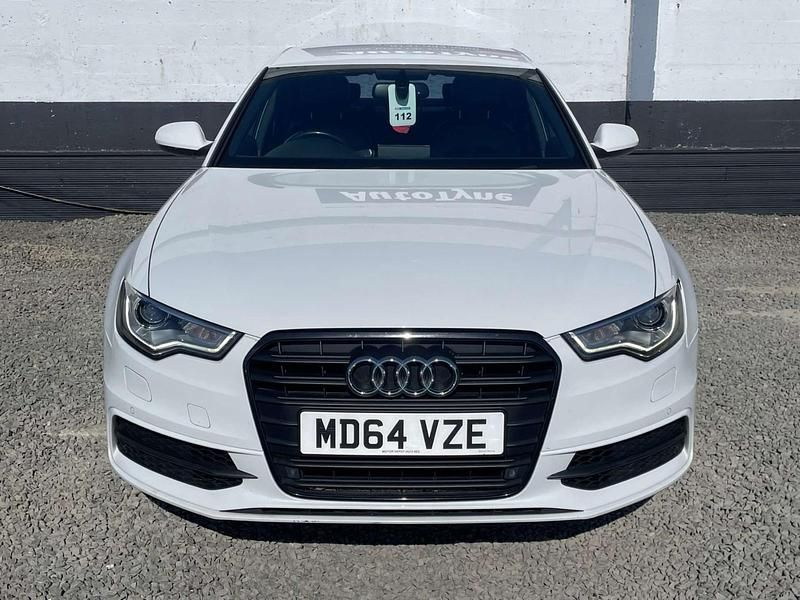 Used Audi A6 S-Line 2015 White Sedan