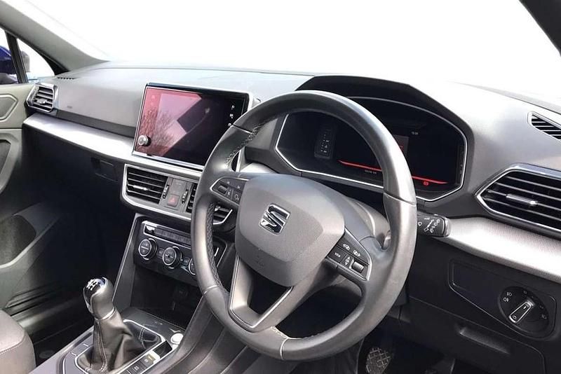 Used Seat Tarraco SE 150 HP (110 kW) 2019 Blue SUV