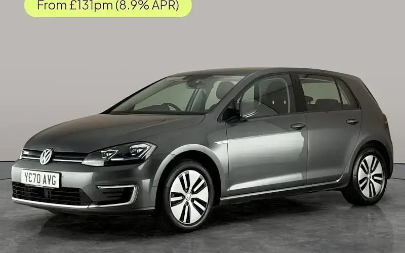 Used VW e-Golf 100 kW (136 HP) 2019 Hatchback