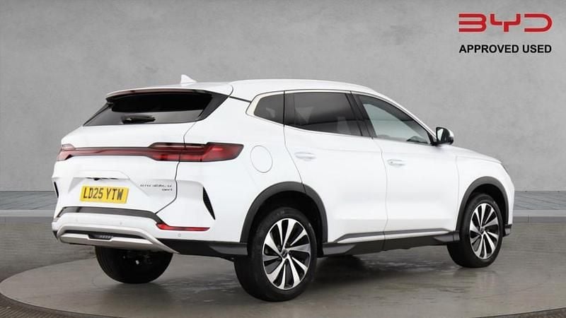 Used BYD Seal U Boost 218 HP (160 kW) 2025 White SUV