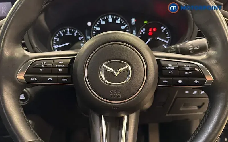 Used Mazda 3 Takumi-Line 186 HP (136 kW) 2023 Blue Hatchback