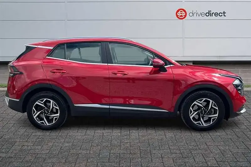 Used Kia Sportage 157 HP (115 kW) 2025 Red SUV