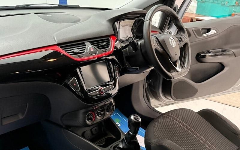 Used Vauxhall Corsa SRi 90 HP (66 kW) 2019 Grey Hatchback