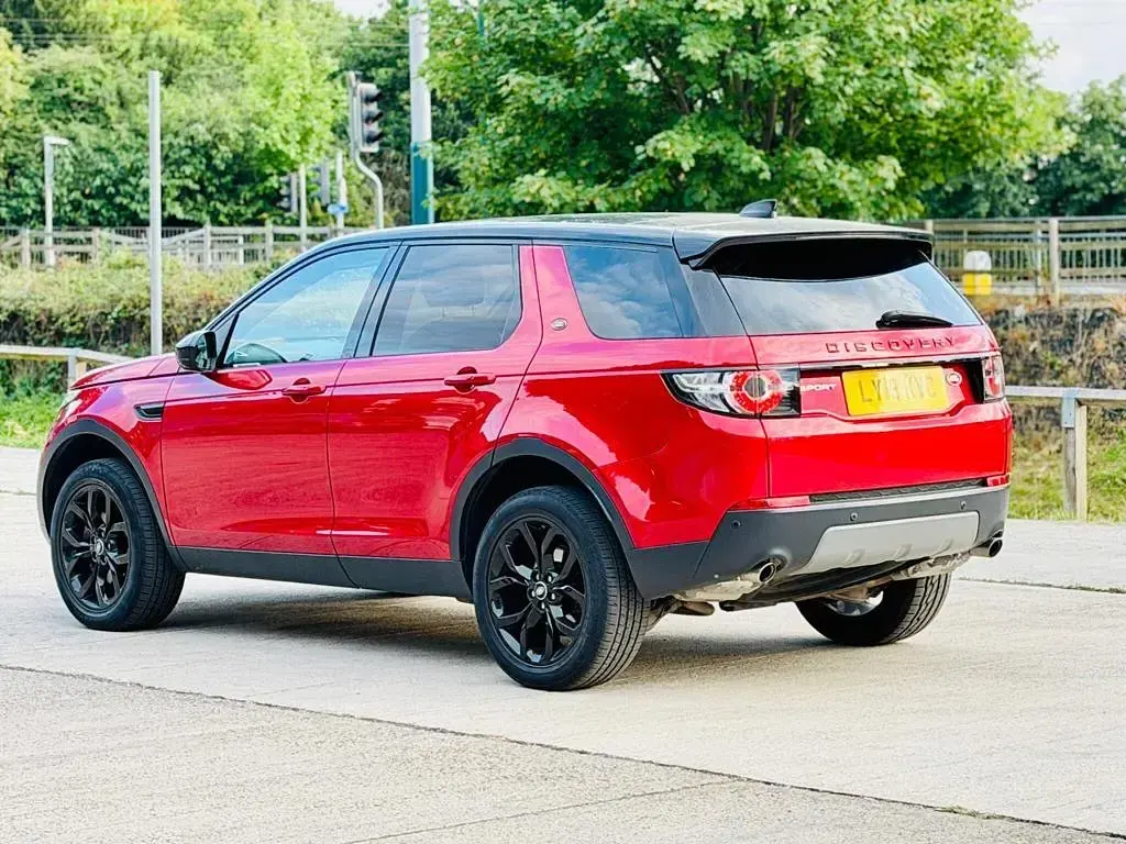 Used Land Rover Discovery Sport SE 2019 Red SUV