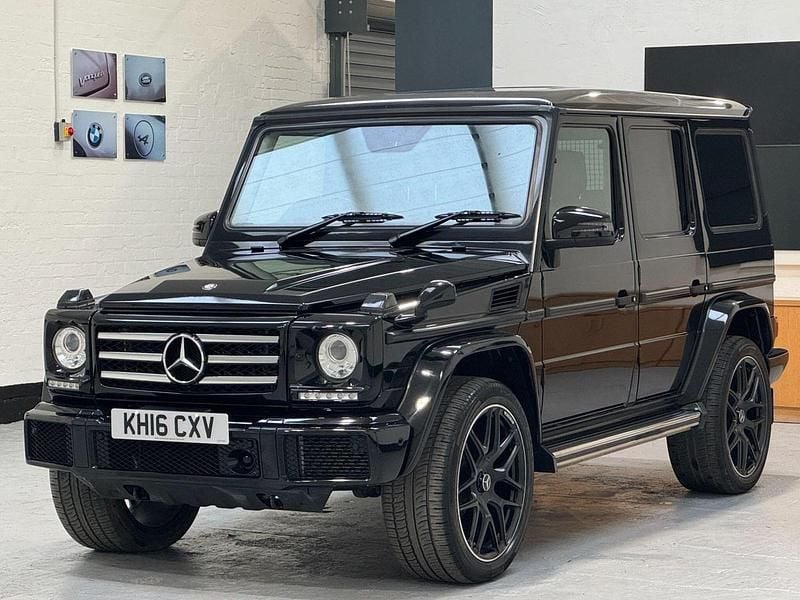 Used Mercedes G350 2024 Black SUV