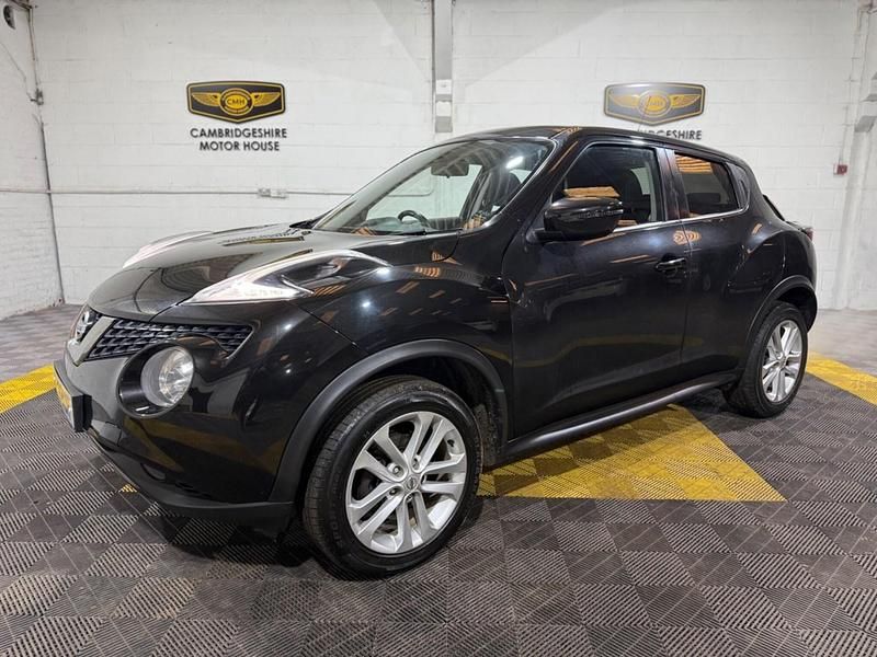 Used Nissan Juke Acenta 2018 Black SUV