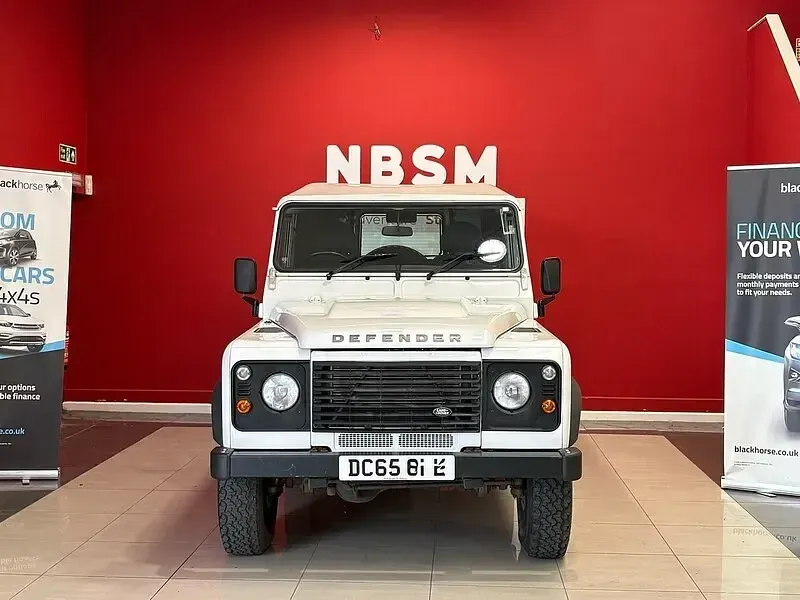 Usado Land Rover Defender 2015 Branco