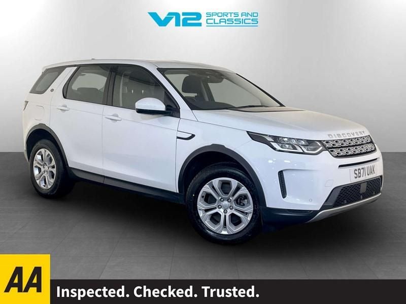 Used Land Rover Discovery Sport S 163 HP (119 kW) 2022 White SUV