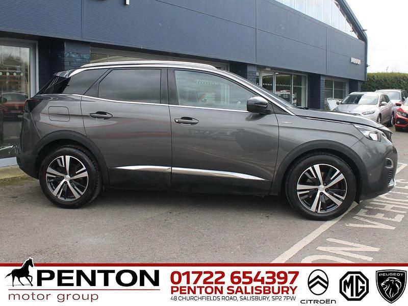 Used Peugeot 3008 GT-line 129 HP (94 kW) 2019 Grey SUV