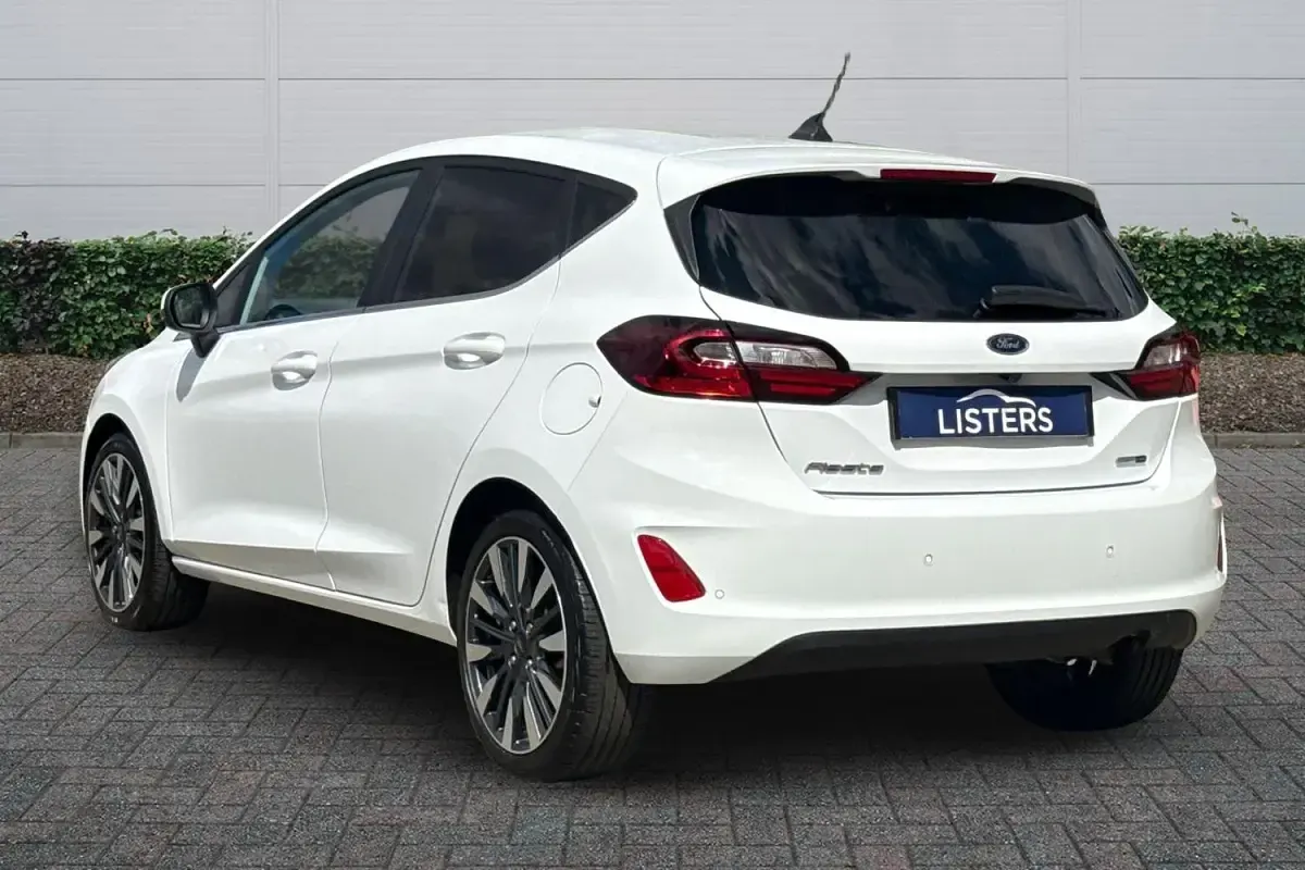 Used Ford Fiesta Titanium X 2023 White Hatchback