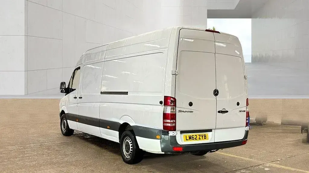 Used Mercedes Sprinter 2012 White Van