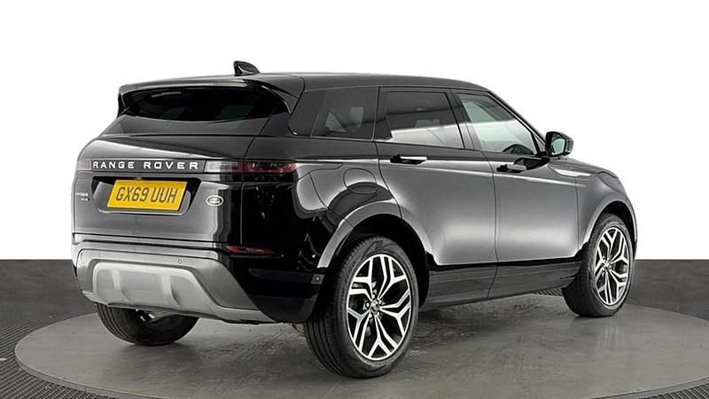 Used Land Rover Range Rover evoque SE 300 HP (220 kW) 2019 Black SUV