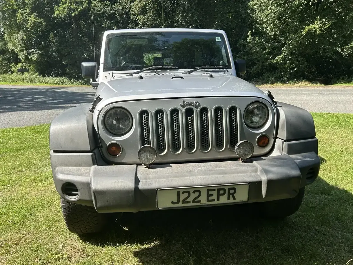 Used Jeep Wrangler Sport 2009 Silver SUV