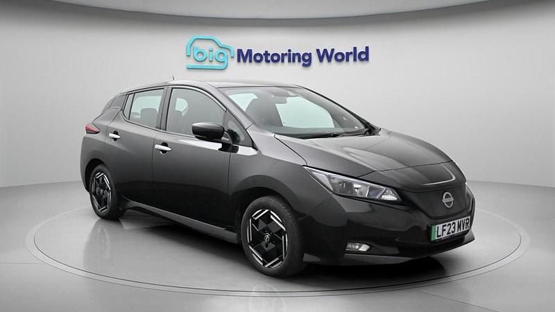 Used Nissan Leaf Acenta 110 kW (150 HP) 2023 Hatchback