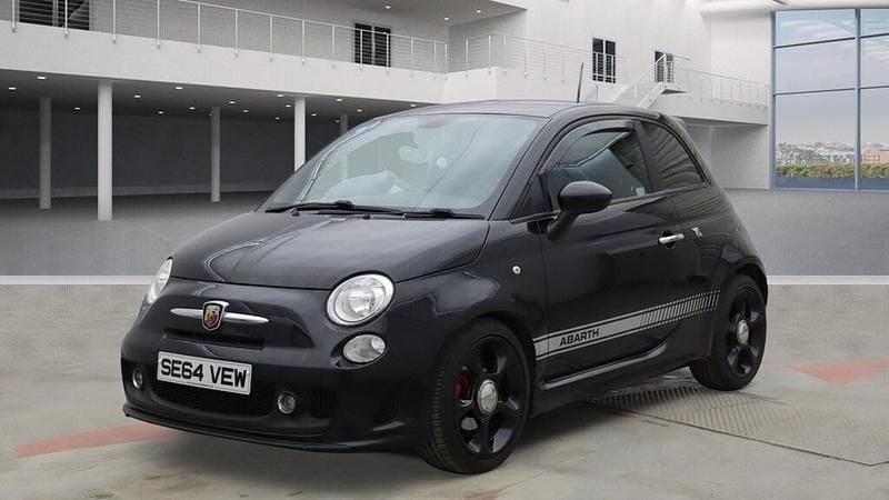 Used Abarth 500 2015 Black Hatchback