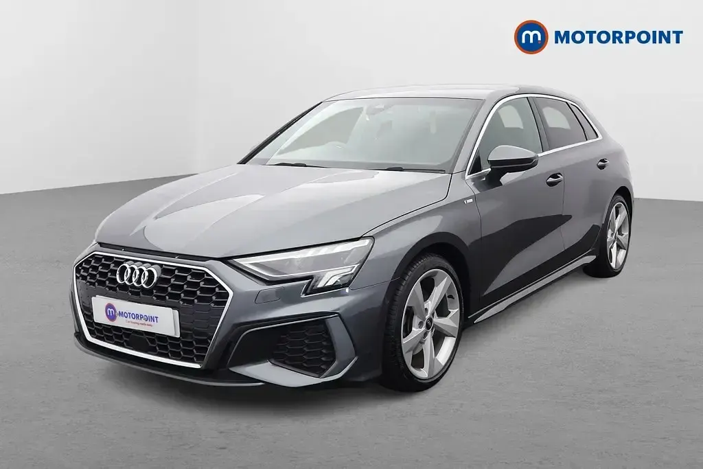 Used Audi A3 S-Line 2021 Grey Sedan
