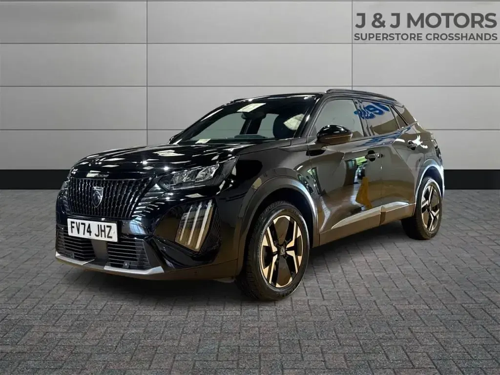 Used Peugeot 2008 Allure 2024 Black SUV