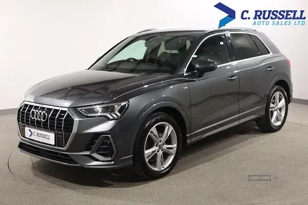 Used Audi Q3 S-Line 150 HP (110 kW) 2019 Grey SUV
