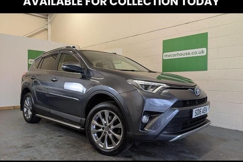 Used 2016 Toyota RAV4 Hybrid SUV | £13,995 (A bit pricey) - Image 1/1