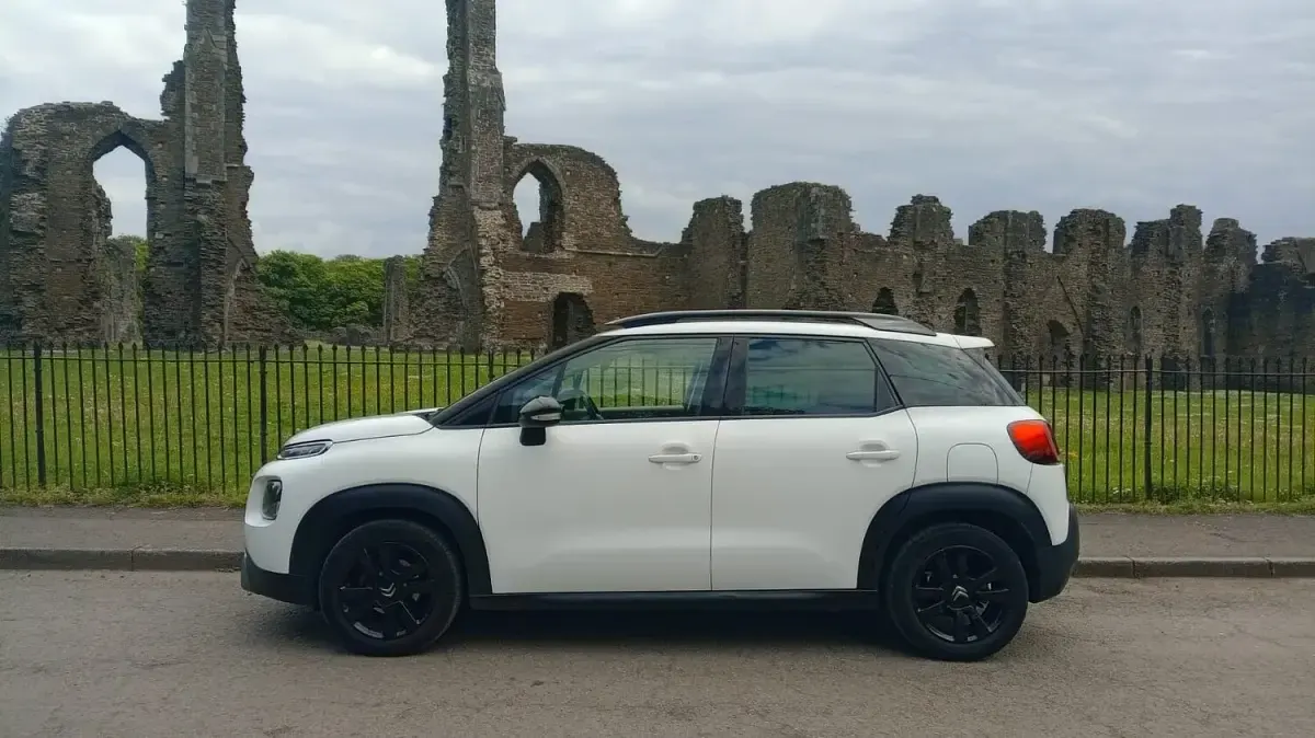 Used Citroën C3 Aircross Feel 2018 White SUV