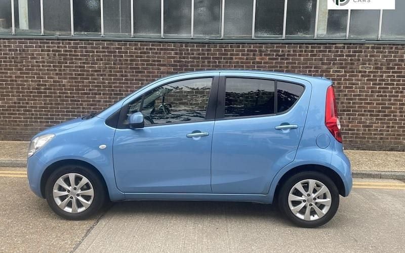 Used Vauxhall Agila 94 HP (69 kW) 2013 MPV
