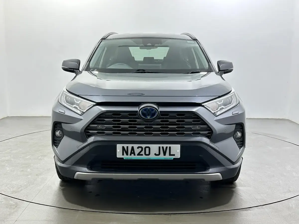 Used Toyota RAV4 218 HP (160 kW) 2020 Grey SUV
