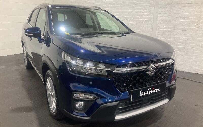 Blue Used 2024 Suzuki SX4 S-Cross SUV | £17,495 (Fair price) - Image 1/4