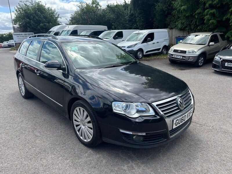 Black Used 2010 VW Passat Highline Estate | £2,500 (Fair price) - Image 1/4