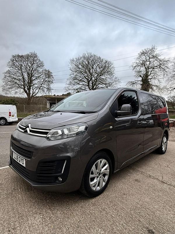 Używany Citroën Dispatch 2018 Szary Minivan