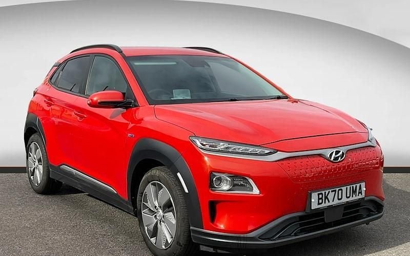 Used Hyundai Kona Premium SE 150 kW (204 HP) 2020 Orange SUV