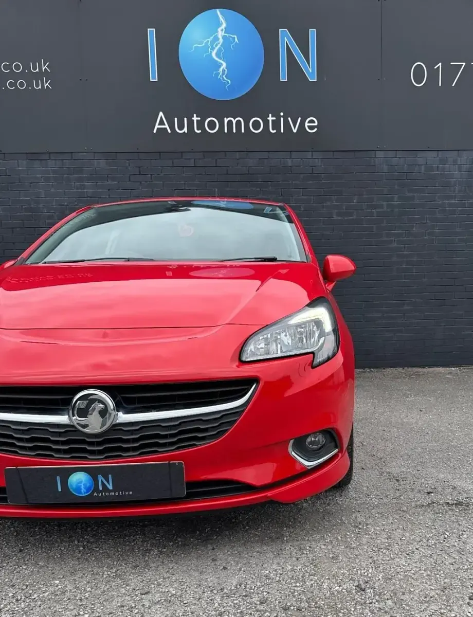 Used Vauxhall Corsa SRi 2016 Red Hatchback
