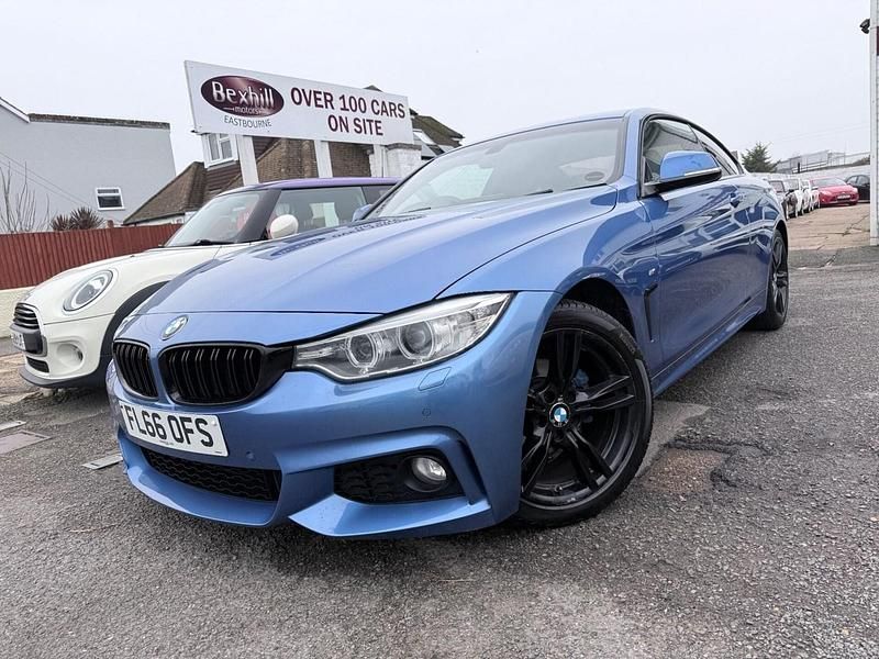 Used BMW 420 M Sport 2016 Blue Coupe