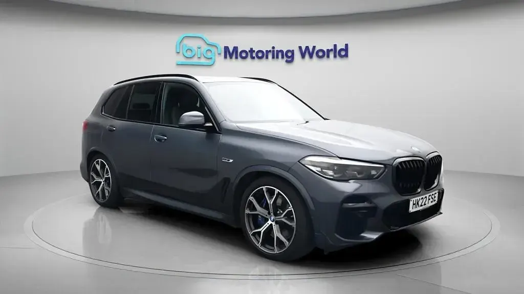 Used BMW X5 M Sport 394 HP (289 kW) 2022 SUV