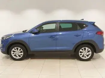 Used Hyundai Tucson SE 132 HP (97 kW) 2018 Blue SUV
