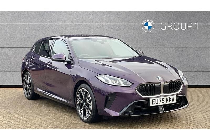 New BMW 120 M Sport 156 HP (114 kW) 2026 Alpine white Hatchback