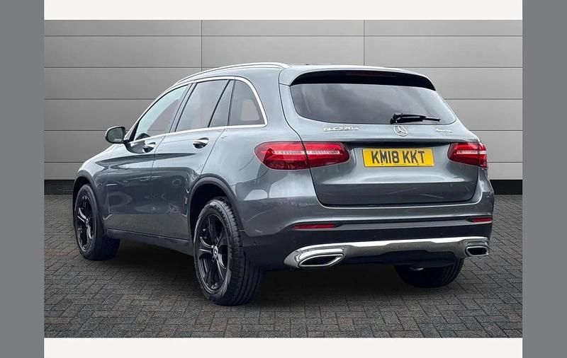 Used Mercedes GLC220 Premium Plus 170 HP (125 kW) 2018 Grey SUV