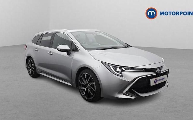 Used Toyota Corolla 184 HP (135 kW) 2022 Silver Estate