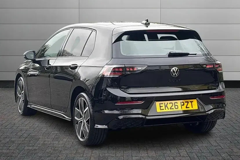 Used VW Golf VIII Black Edition 150 HP (110 kW) 2026 Grenadilla black Hatchback