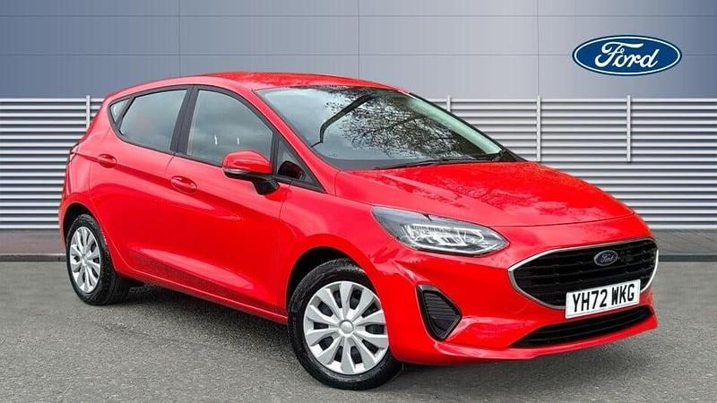 Used Ford Fiesta Trend 100 HP (73 kW) 2023 Red Hatchback