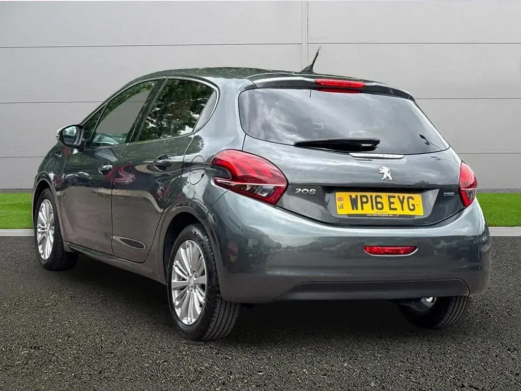 Used Peugeot 208 Allure 2016 Grey Hatchback